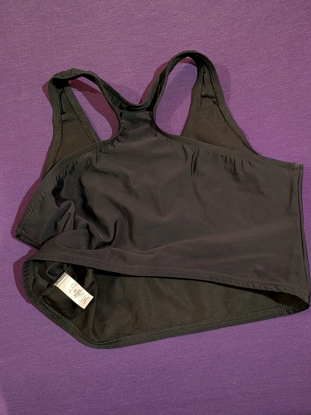 Gc2B Racerback Binder 2XL